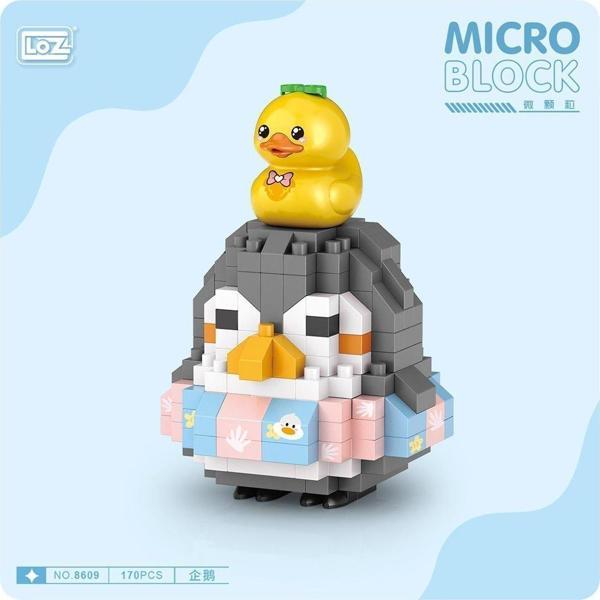 LZ8609 LOZ Penguen Blok Seti Mini Poşet -Vagon life - Image 1