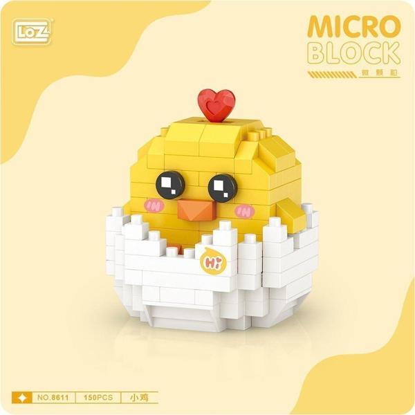 LZ8611 LOZ Blok Oyuncak Mini Poşet -Vagon - Image 1