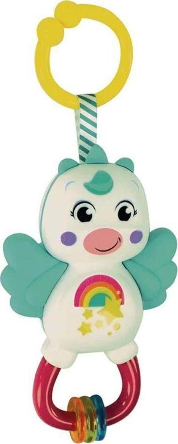 17778 Baby  - Sevimli Unicorn Çıngırak - Image 1