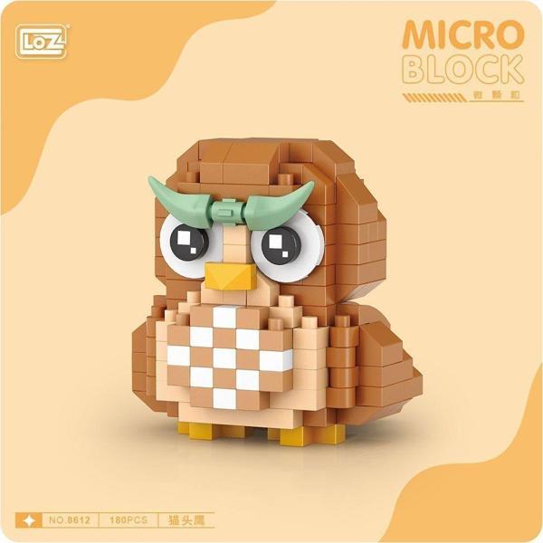 LZ8612 LOZ Blok Oyuncak Mini Poşet -Vagonlife - Image 1
