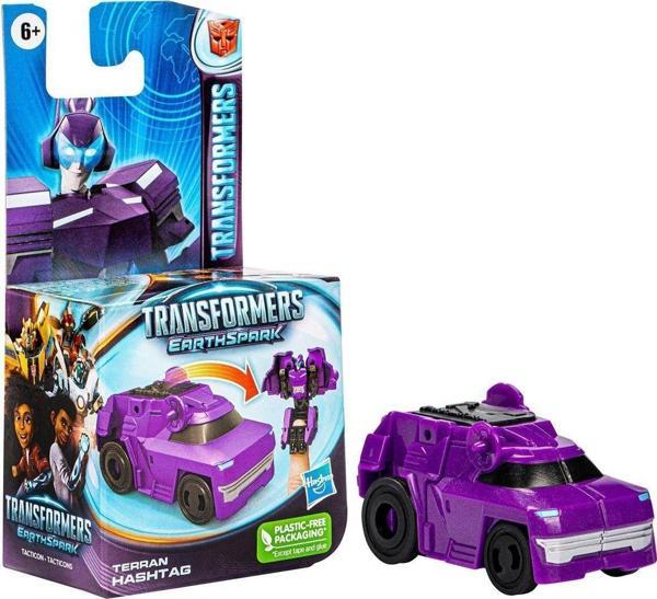 F6228 Transformers Earthspark Tacticons Figür - Image 1