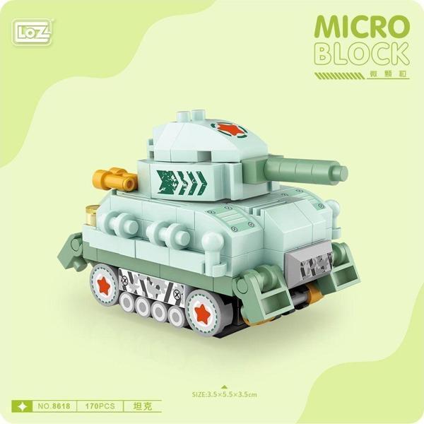 LZ8618 LOZ Blok Oyuncak Mini Poşet -Vagonlife - Image 1