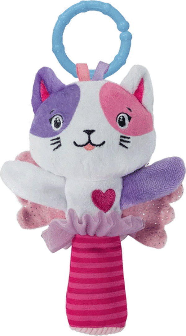 17784 Baby  - Sevimli Kedi Çıngırak - Image 1