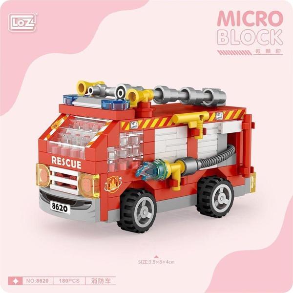 LZ8620 LOZ Blok Oyuncak Mini Poşet -Vagonlife - Image 1