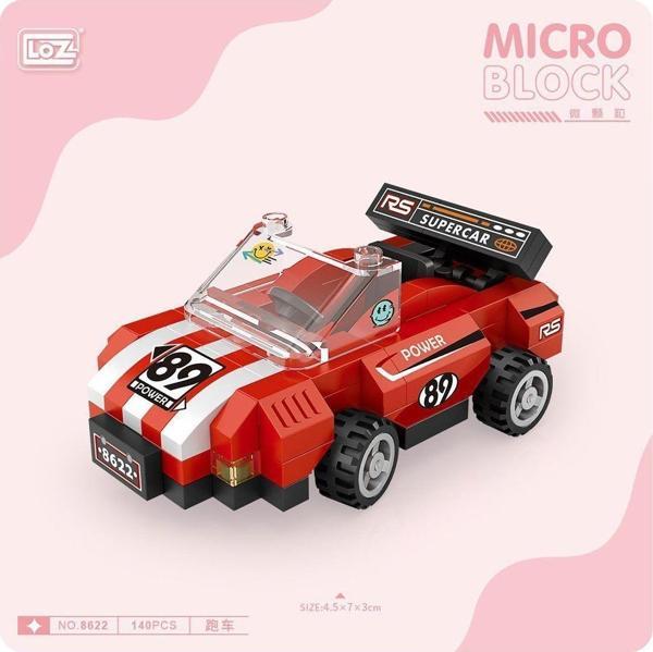 LZ8622 LOZ Blok Oyuncak Mini Poşet -Vagonlife - Image 1