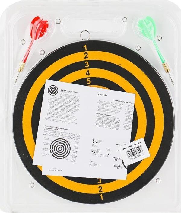 M-005 Küçük Boy Dart -Halit Can Oyuncak - Image 1