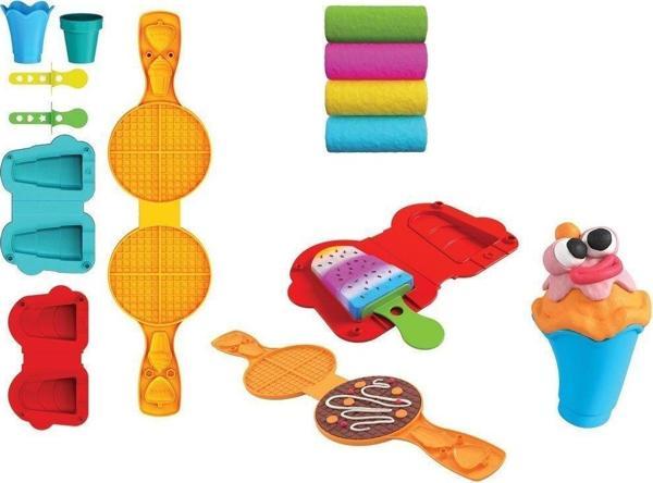 03556 WAFFLE-DONDURMA HAMUR SET 200GR - Image 1