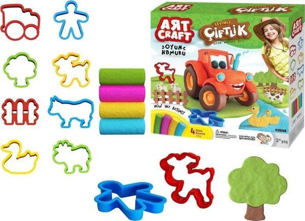 03558 ÇİFTLİK HAMUR SET 200GR - Image 1