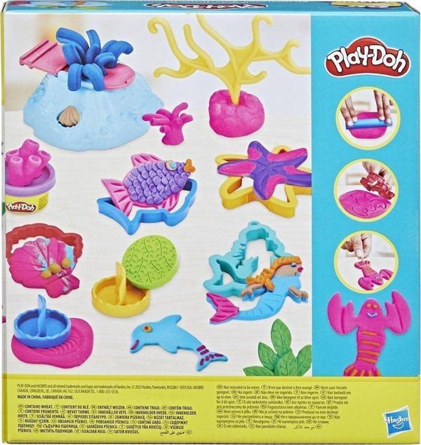 F7384 Play-Doh Creations Hayal Gücü Şekilleri Seti +3 yaş - Image 1
