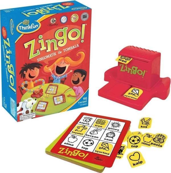 7700T Thinkfun Zingo Türkçe - Image 1
