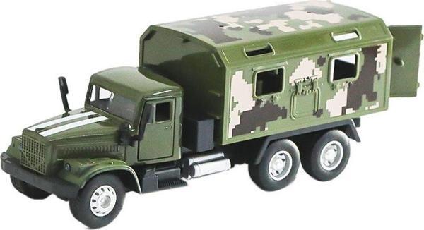 WK-2217-6 Çek Bırak 1:50 Tanker Off Road -Vardem Oyuncak - Image 1