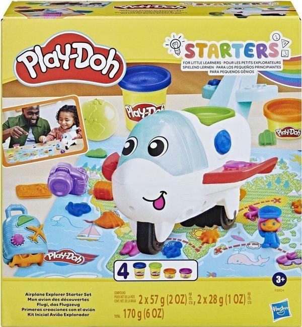 F8804 Play-Doh Starters Eğlenceli Uçak Oyun Seti +3 yaş - Image 1