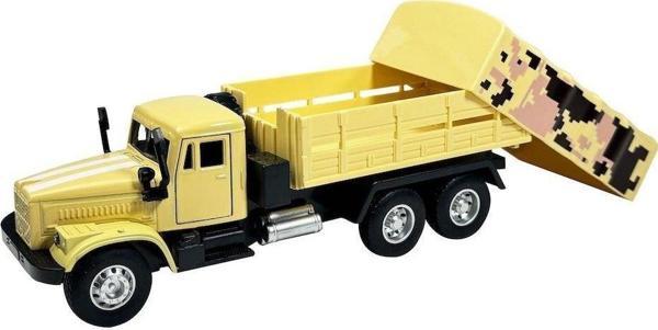 WK-2227-10 Çek Bırak 1:50 Kamuflajlı Kamyon -vardem - Image 1