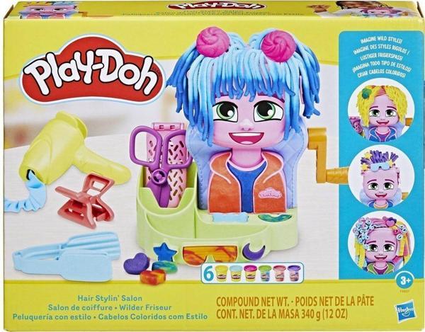 F8807 Play-Doh Renkli Kuaför Salonu+3 yaş - Image 1