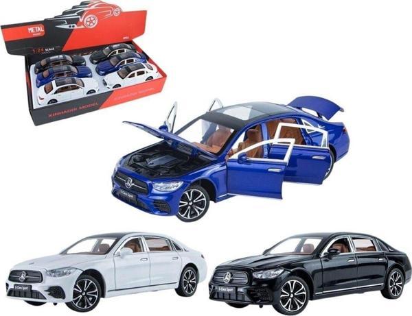 XHD-B2414- Vardem  Çek Bırak Işıklı ve Sesli Model Mrs Metal Araba 1:24 - Image 1