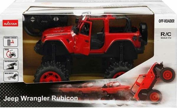 79410 SUN-RAS-R C 1 14 Ful Fonksiyon Jeep Wrangler Rubicon Big Ehell Off - Sunman - Image 1