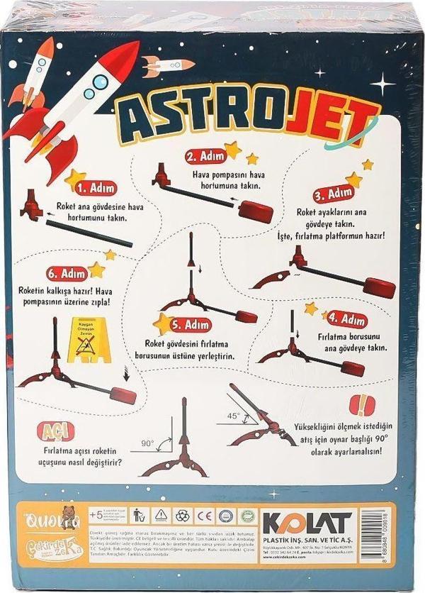 ZK122 Astro Jet Kutu Oyunu -Kolat - Image 1