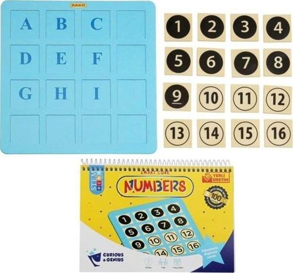 ZMK-1739 Numbers Akıllı Kod Sayılar -Özaydınlar - Image 1