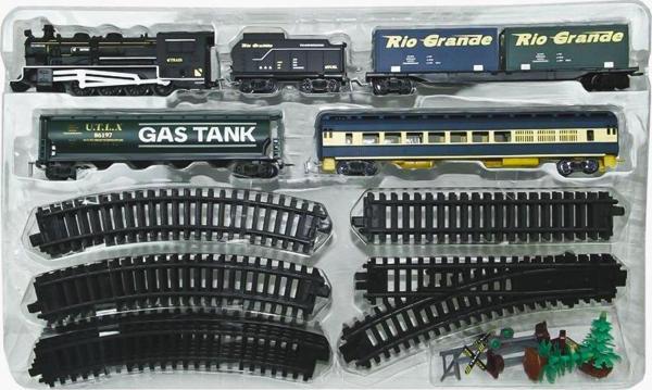 FF-1601C Işıklı ve Sesli 33 Parça Clic Tren - Vardem Oyuncak - Image 1