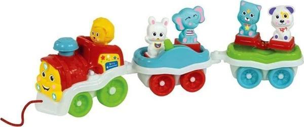 17848 Baby  - Bebek Hayvanlar Treni +9 ay - Image 1