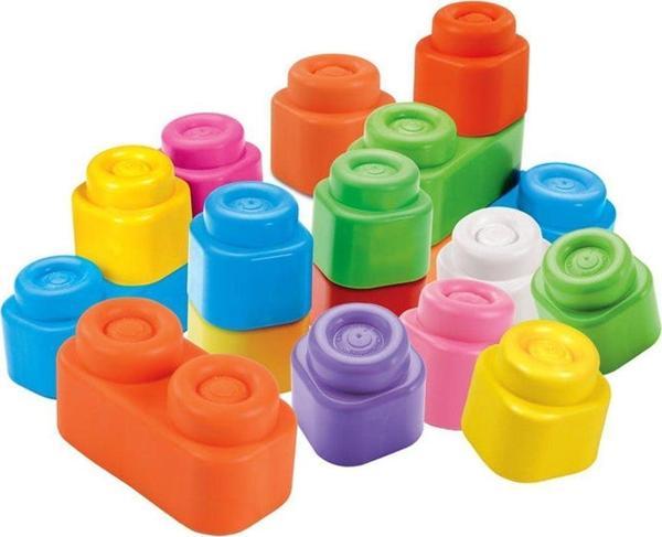 17877 Soft Clemmy - Yumuşak Blok Çantası 20 parça 6-36 ay - Image 1