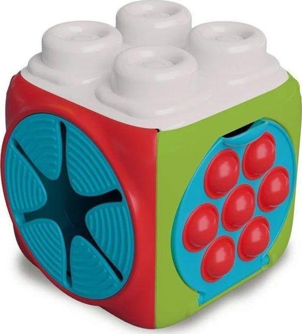 17902 Soft Clemmy - Yumuşak Blok Duyusal Küp - Image 1