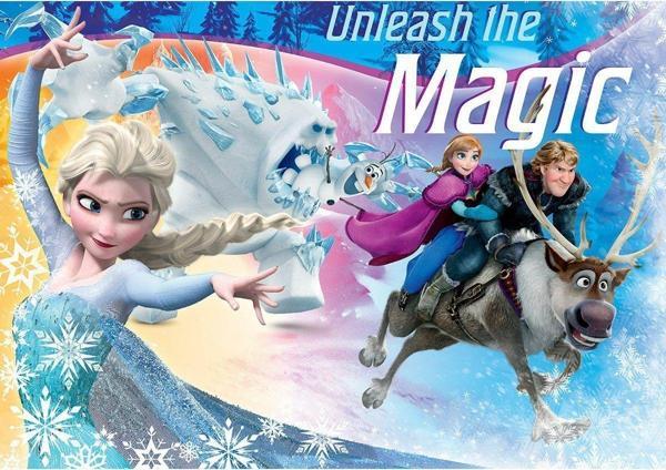 FRZ709 Frozen 50 Parça Çocuk Puzzle -KS Puzzle - Image 1
