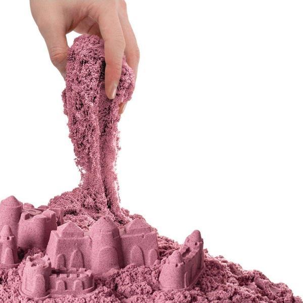 03688 AKSESUARLI PEMBE KİNETİK OYUN KUMU 500 GR - Image 1