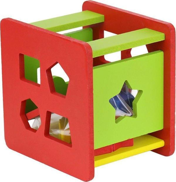 ONY-411 Ahşap Eğitici Bultak Küp -Onyıl Oyuncak - Image 1