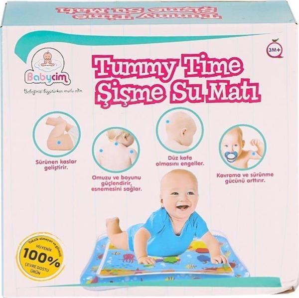 884C Tummy Time Şişme Su Matı -Birliktoys - Image 1
