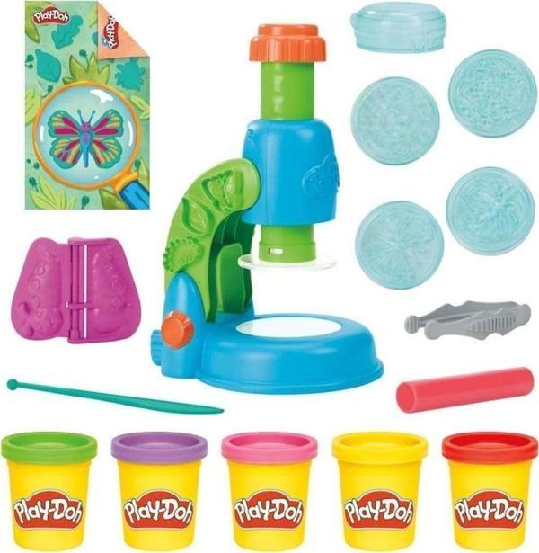 G0494 Play-Doh Işıklı Mikroskop Oyun Seti +3 yaş - Image 1