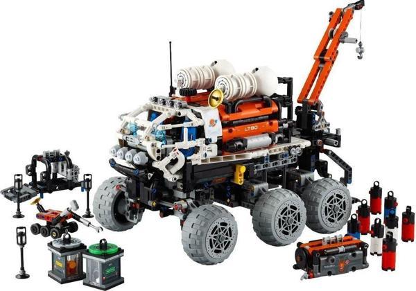 42180  Technic Mars Ekibi Keşif Aracı 1599 parça +11 yaş - Image 1