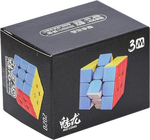 1839 Moyu Mei Long 3m Manyetik Vesiyon 3x3 Speed Cube -Başel - Image 1