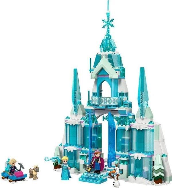 43244  Disney Elsanın Buz Sarayı 630 parça +6 yaş - Image 1