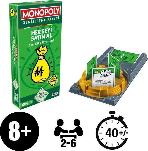 G0720 Monopoly Her Şeyi Al - Genişletme Paketi - Image 1