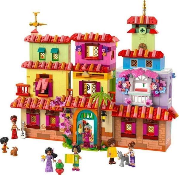 43245  Disney Encanto Sihirli Madrigal Evi 1560 parça +7 yaş - Image 1