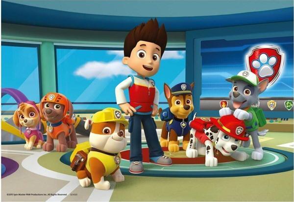 90853 Paw Patrol 2x24 parça Ravensburger Puzzle - Image 1