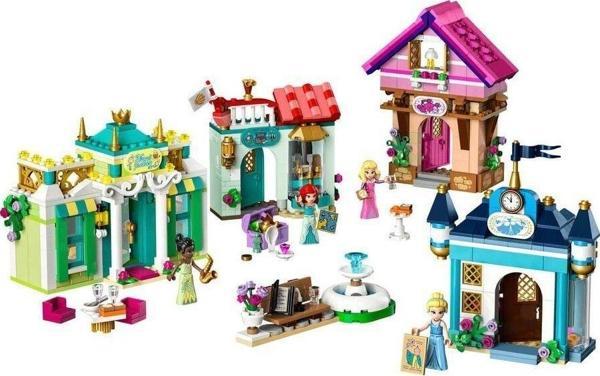 43246  Disney Prensesleri Pazar Macerası 817 parça +6 yaş - Image 1