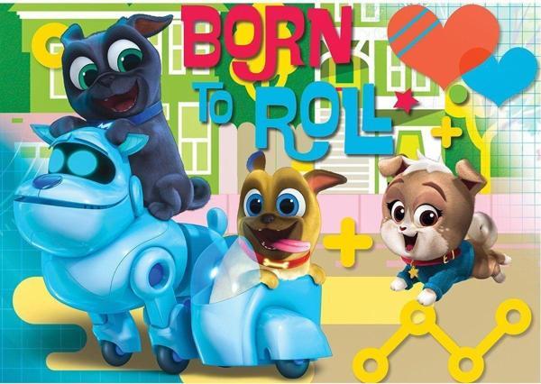 PDP709 Puppy Dog Pals 50 Parça Çocuk Puzzle -KS Puzzle - Image 1