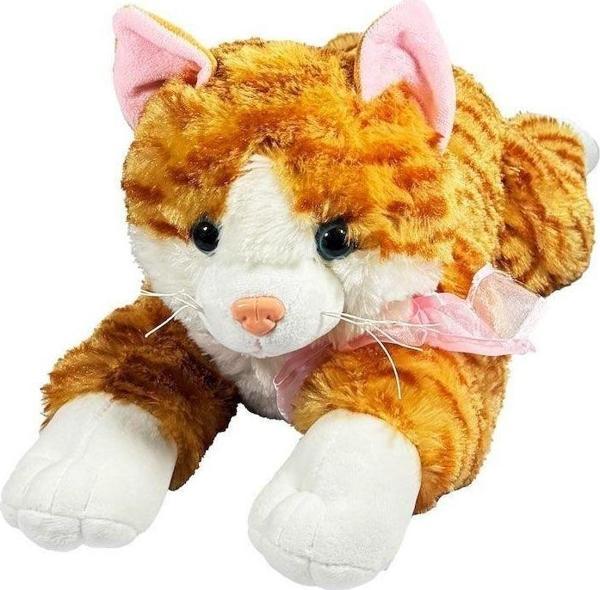 PJH14318 Peluş 36 Cm Sesli Kedi -Vardem - Image 1
