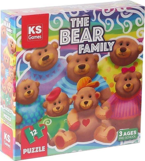 PRS 32705 The Bear Family Pre School Puzzle -KSPuzzle - Image 1