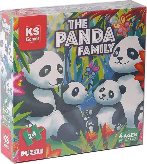 PRS 32706 The Panda Family Pre School Puzzle -KS Puzzle - Image 1