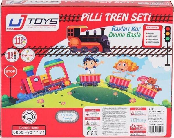 200003 Pilli Tren -UJ Toys - Image 1