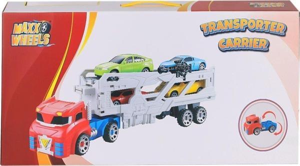 4538 Maxx Wheels Transporter Taşıyıcı Dönüşebilen Transformer -Sunman - Image 1