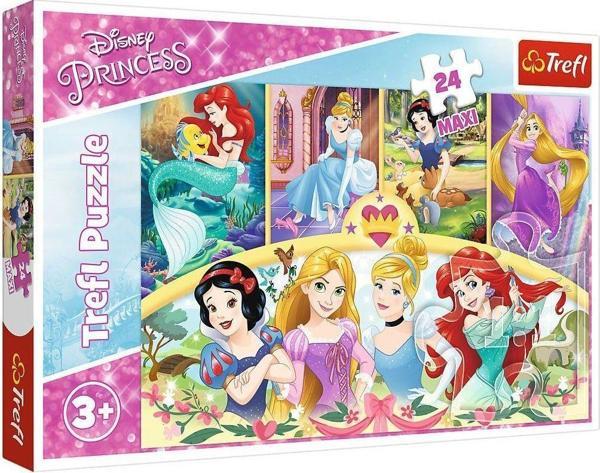 PUZZLE-14294 Princess 24 Parça Maxi Çocuk Puzzle - Image 1