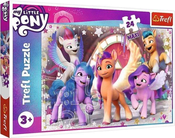 PUZZLE-14338 My Little Pony 24 Parça Maxi Çocuk Puzzle - Image 1