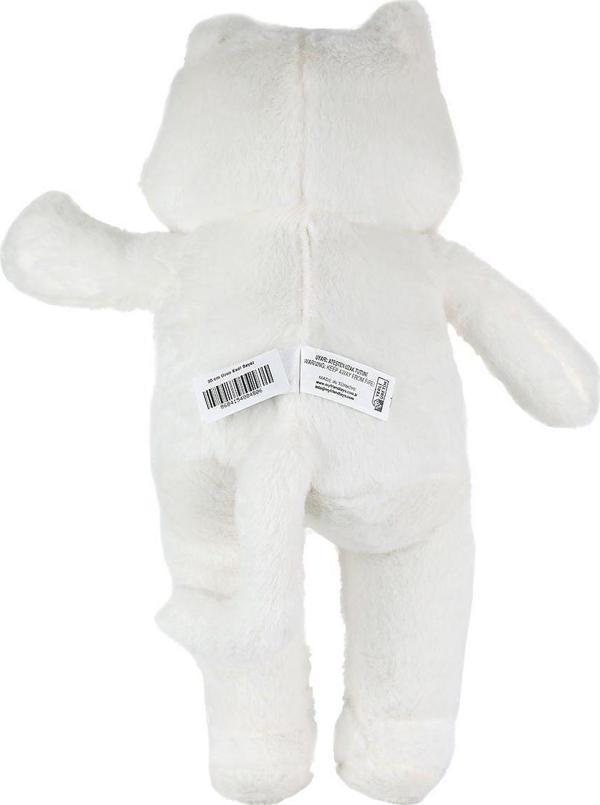 4806 Peluş Uzun Kedi 55 cm Beyaz -My Friend Toys - Image 1