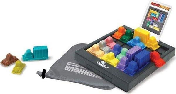 5000 Thinkfun, Rush Hour Regular-Trafik Zeka  Oyunu - Image 1