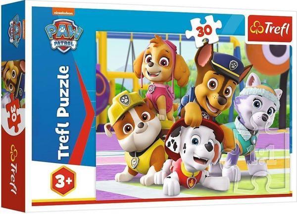 PUZZLE-18286 Paw Patrol 30 Parça Puzzle - Image 1