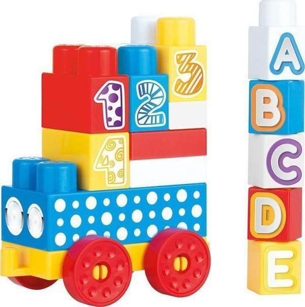 5026 OYUNCAK ÇANTALI MEGA BLOK 20 LI - Image 1